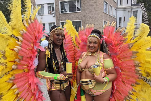 It is estimated that around one million people attended Notting Hill Carnival 2022