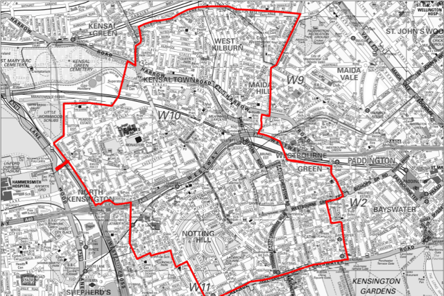 A Section 60 order is in place within the Notting Hill Carnival footprint & borders. 