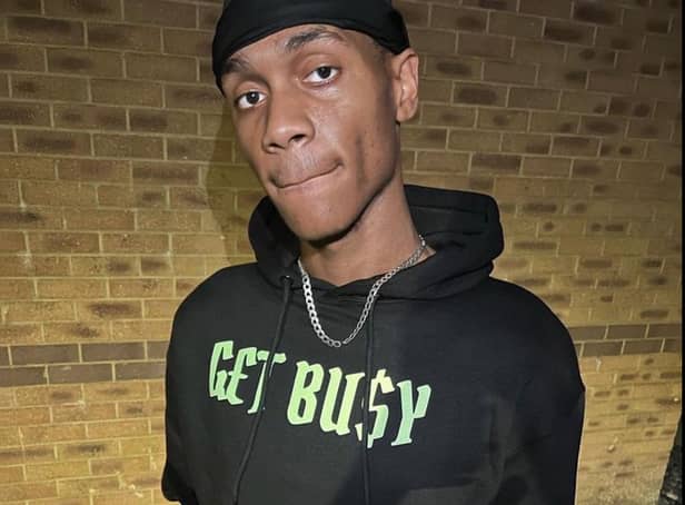 <p>Rapper Takayo Nembhard has been named as the Notting Hill Carnival stabbing victim. Credit: Chris Patrick</p>