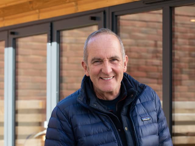 Kevin McCloud on Grand Designs 