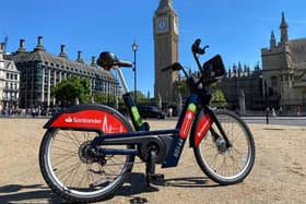 TfL says the e-bikes will be available from September 12