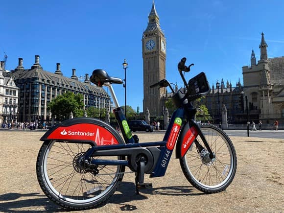 <p>TfL says the e-bikes will be available from September 12</p>