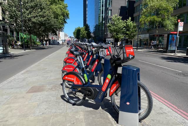 TfL has also announced new docking stations across Southwark