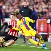 Brentford’s Sergi Canos