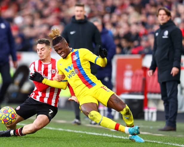 Brentford’s Sergi Canos
