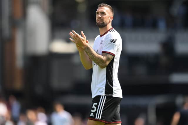 Fulham loan defender Shane Duffy is unavailable to face his parent club Brighton