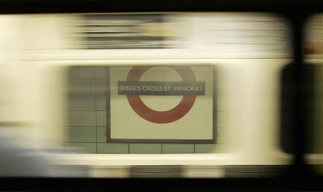 Kings Cross Underground Station