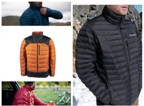 Best men’s down jackets 2023 from Columbia, Patagonia, and Arcteryx