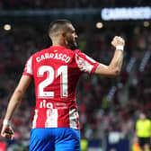 Carrasco has been linked with a move to Tottenham