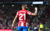Carrasco has been linked with a move to Tottenham