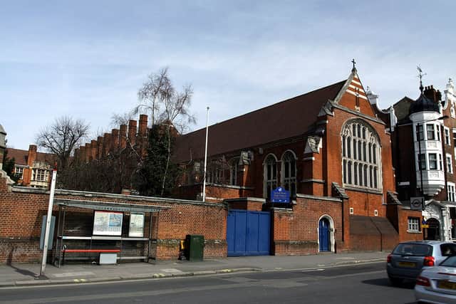 Sacred Heart High School in Hammersmith, London