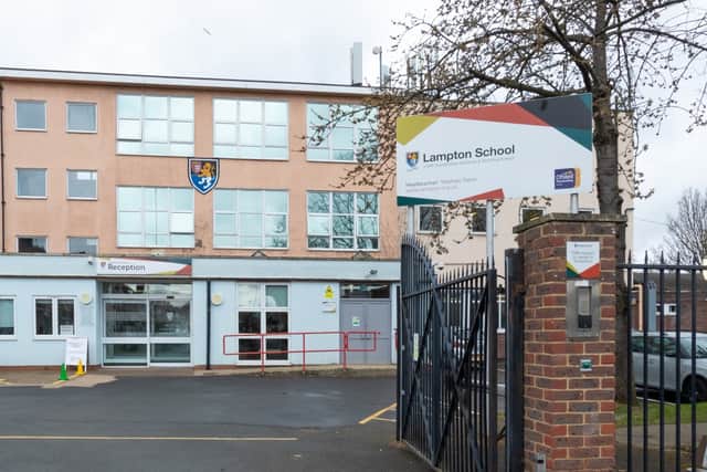 Lampton High School in Hounslow, London