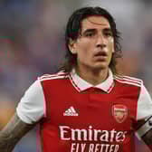Hector Bellerin of Arsenal during the pre season friendly match between Arsenal and Everton (Photo by David Price/Arsenal FC via Getty Images)