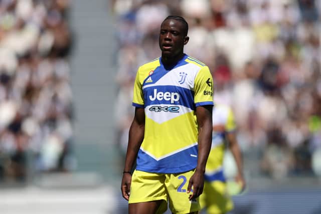 Denis Zakaria of Juventus looks on during the Serie A match between Juventus and Venezia FC at Allianz Stadium  (Photo by Jonathan Moscrop/Getty Images)