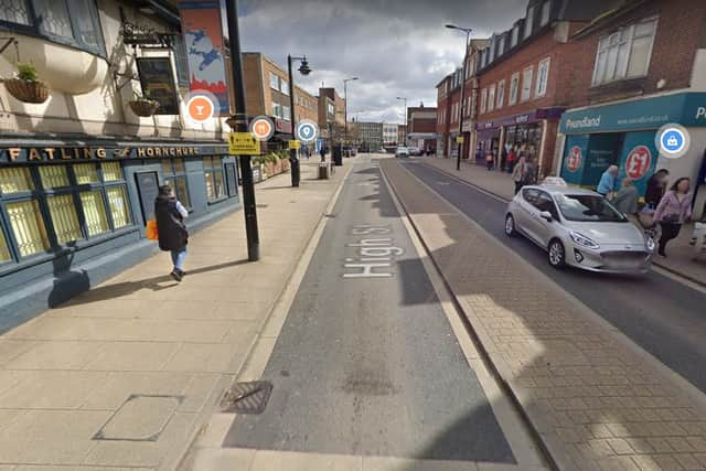 The attack occurred at the Fatling Pub, High Street, Hornchurch. Credit: Google