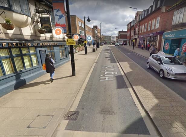 <p>The attack occurred at the Fatling Pub, High Street, Hornchurch. Credit: Google</p>