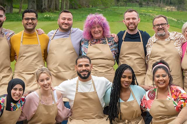 The line-up for Great British Bake Off 2022