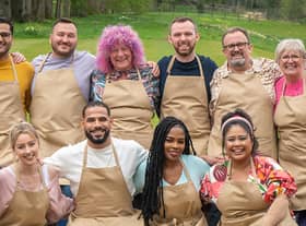 The line-up for Great British Bake Off 2022