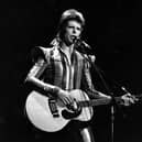 David Bowie is to be added to Camden’s Music Wall of Fame