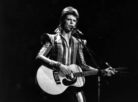 David Bowie is to be added to Camden’s Music Wall of Fame