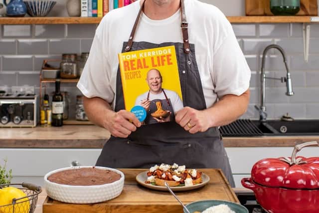 Tom Kerridge will be doing  a live cooking demo at Pub in the Park in Chiswick