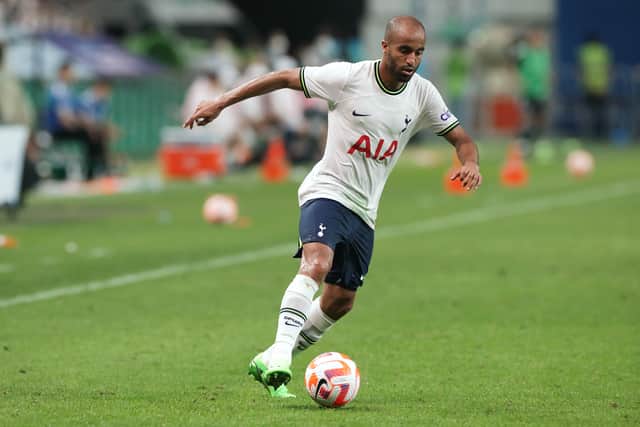 Moura is sidelined 