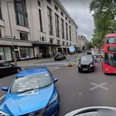 Kensington High Street. Credit: Google Maps
