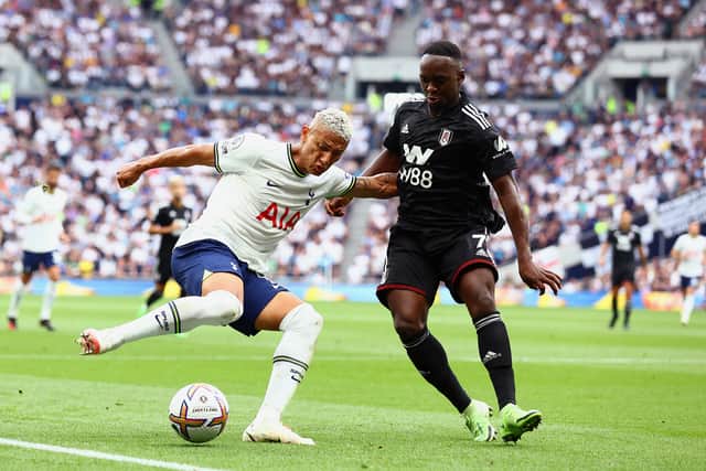 Richarlison was awarded Man of the Match after a terrific display against Fulham in the Premier League