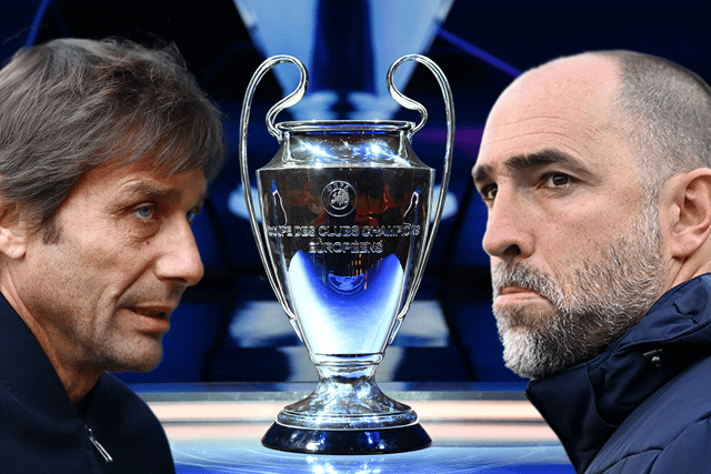 Antonio Conte’s Tottenham Hotspur will play Igor Tudor’s Olympique de Marseille in the Champions League group stages