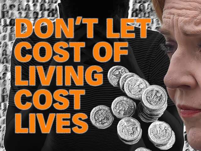 LondonWorld and NationalWorld are highlighting the cost of living crisis and its impact on our city. Photo: LW