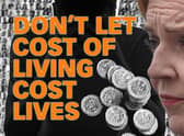 LondonWorld and NationalWorld are highlighting the cost of living crisis and its impact on our city. Photo: LW