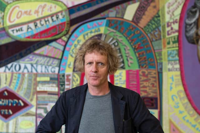 A rare piece of sculpture by artist Grayson Perry has been stolen from a Bristol gallery