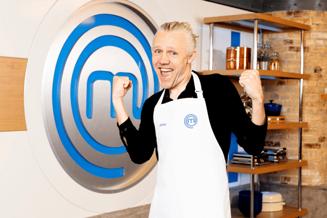 Jimmy Bullard has made it to the Celebrity Masterchef 2022 Semi Finals Week