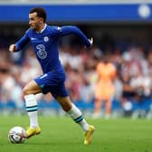 Ben Chilwell of Chelsea in action during the Premier League match between Chelsea FC and West. (Photo by Bryn Lennon/Getty Images)