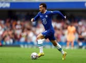 Ben Chilwell of Chelsea in action during the Premier League match between Chelsea FC and West. (Photo by Bryn Lennon/Getty Images)