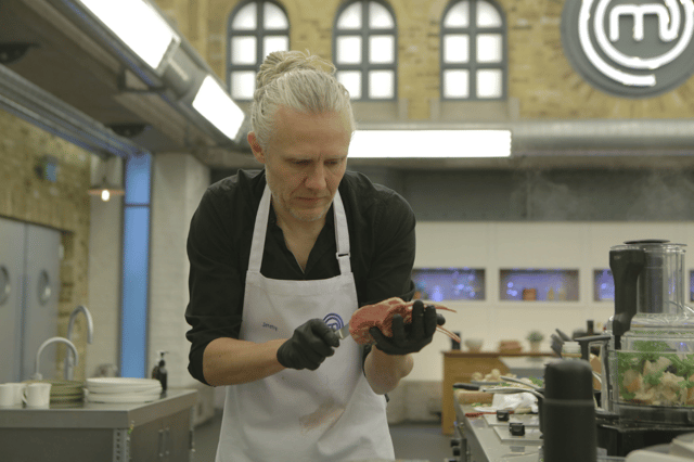 Celebrity MasterChef 2022: Who is Jimmy Bullard and why is Soccer AM host wearing black latex gloves?