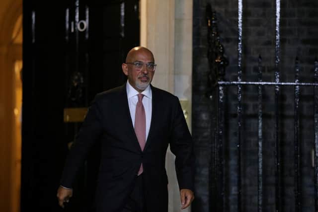 Nadhim Zahawi has been appointed Minister for Equalities. Credit: Getty Images
