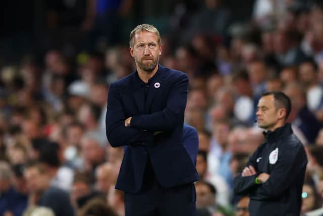 Graham Potter is the early favourite to be the next Chelsea boss