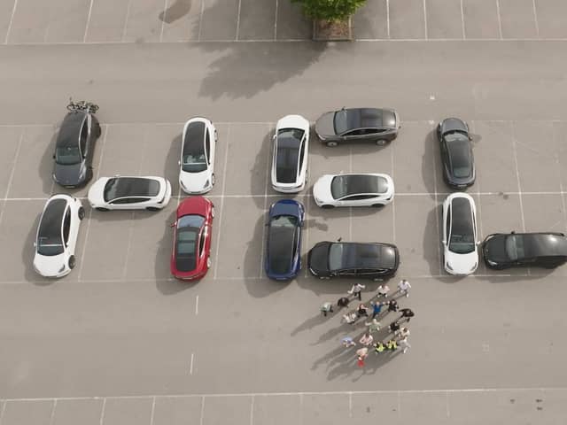 (Photo: Spark AS/teslahungerstrike/SWNS)