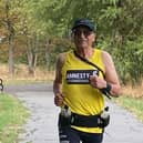 Anoosheh Ashoori will run the London Marathon this October. 