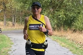 Anoosheh Ashoori will run the London Marathon this October. 