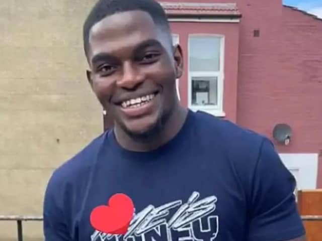 Chris Kaba was fatally shot by the Met Police on Monday, September 5. Photo: Handout