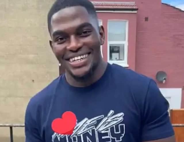 Chris Kaba was fatally shot by the Met Police on Monday, September 5. Photo: Handout