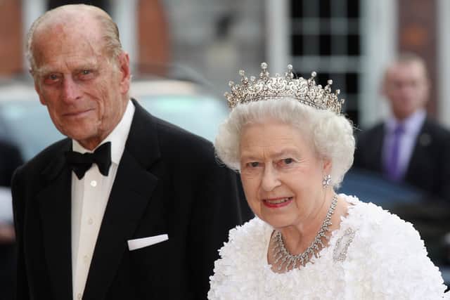 Queen Elizabeth II and Prince Philip, Duke of Edinburgh. Photo: Getty