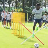 Partey could return soon