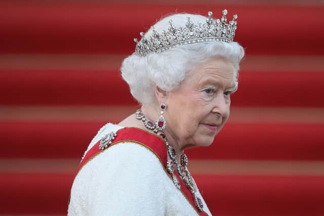 Queen Elizabeth II pictured during a visit to Germany in 2015. 