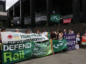 Workers are striking over pay and conditions. Credit: Getty Images
