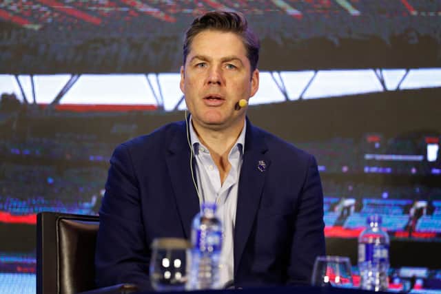 Premier League CEO Richard Masters.