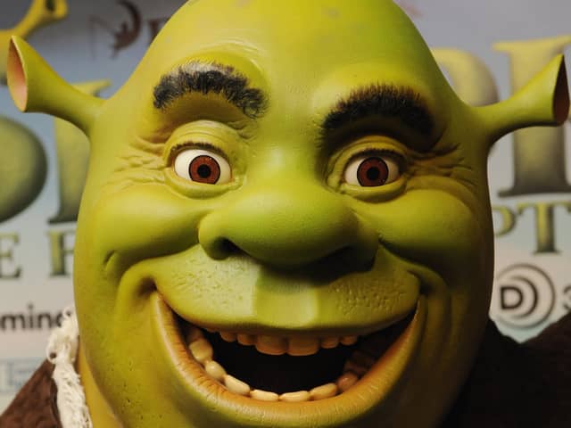 Shrek’s Adventure is a popular family activity in London. 