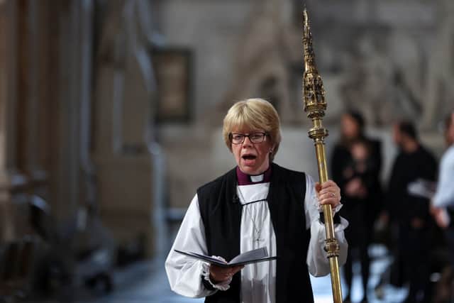 The Bishop of London Sarah Mullally. Photo: Getty